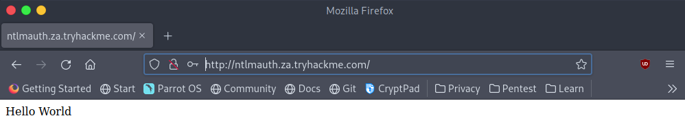 Post successful login
