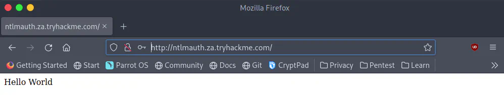 Post successful login