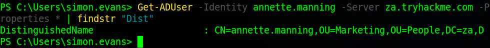 DistinguishedName Attribute