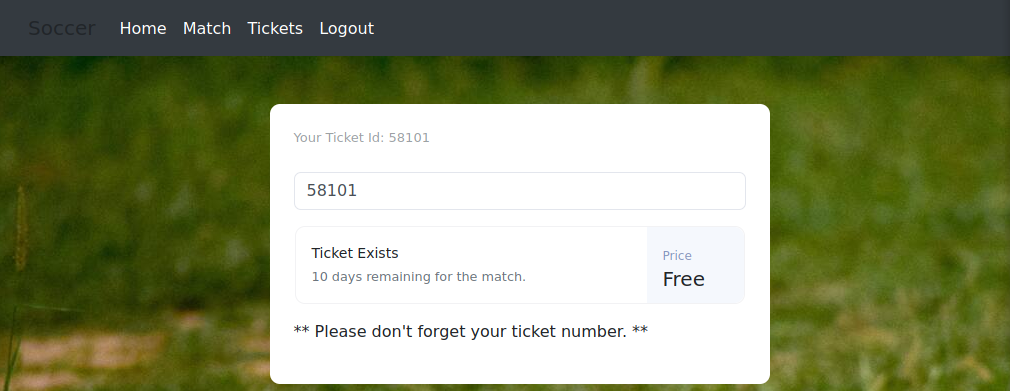 Subdomain website, post login