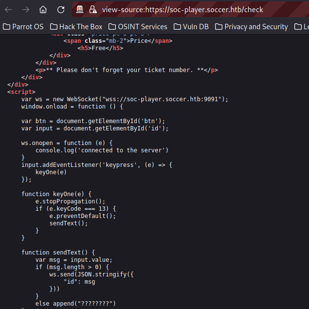 Subdomain website ticket check source code