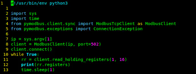 Content of discovery.py file